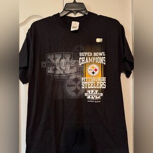 Pittsburgh Steelers championship T-shirt